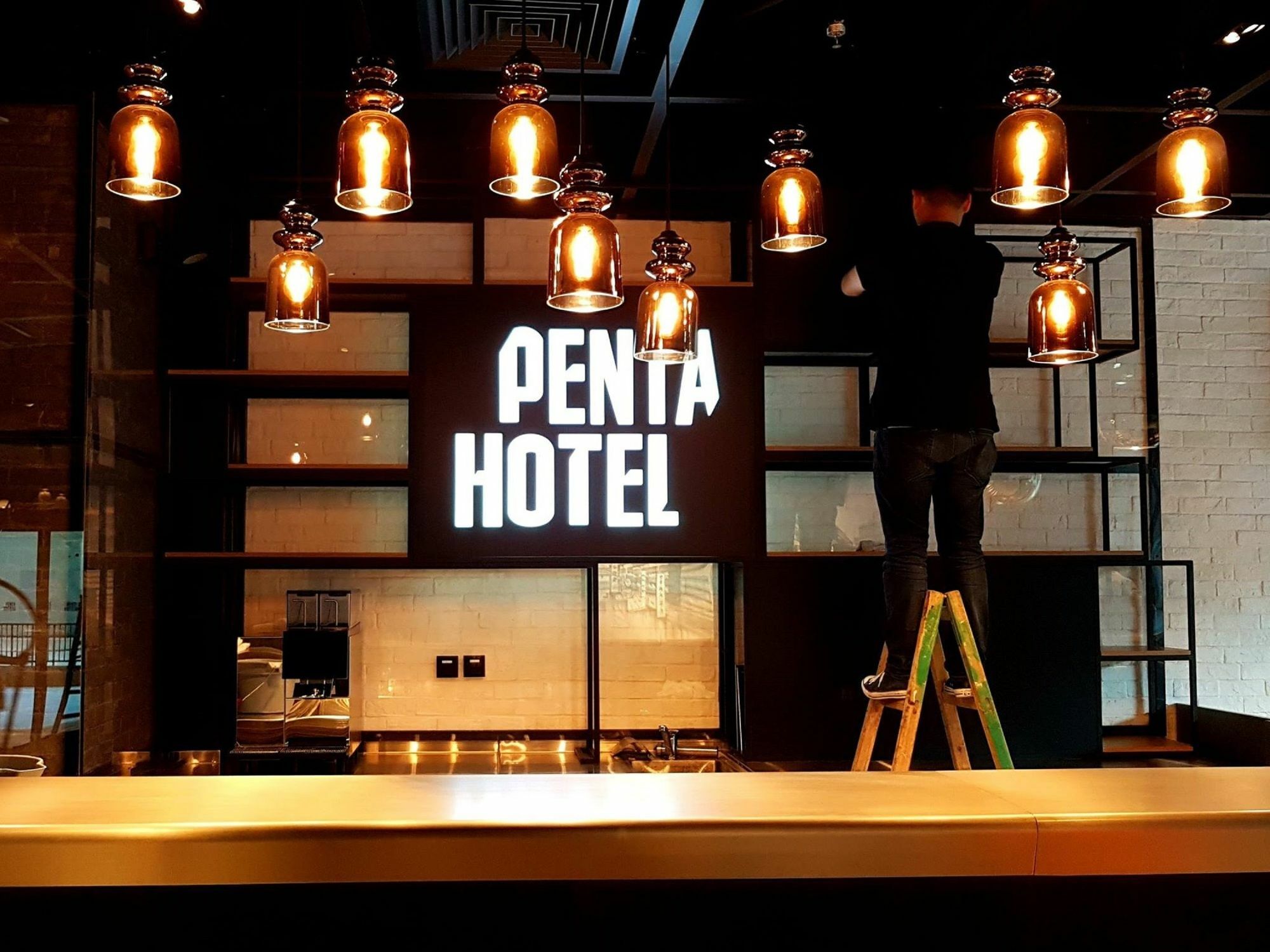 Pentahotel Hong Kong, Tuen Mun Eksteriør bilde